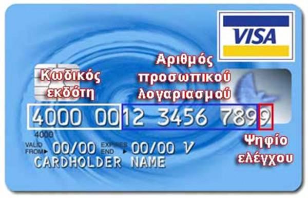 diaforetiko.gr : ti simainoun oi arithmoi stin pistwtiki karta 600x385 ΤΟ ΗΞΕΡΕΣ;;; Μάθε τι σημαίνουν οι αριθμοί στην πιστωτική κάρτα!!