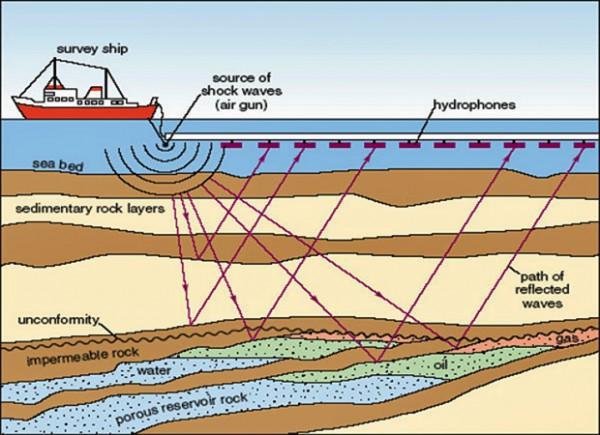 ζ: Marine Seismic Cartoon 600x435 Ξεπέρασαν τις προσδοκίες τα τελικά αποτελέσματα των ερευνών για τα πετρέλαια της νότιας Κρήτης!
