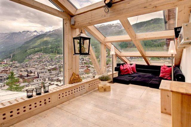diaforetiko.gr : The Heinz Julen Penthouse in Zermatt Switzerland1 20 από τα ομορφότερα σπίτια στον κόσμο