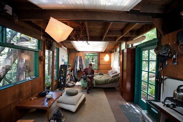 diaforetiko.gr : The Redwood grove cabin in California1 20 από τα ομορφότερα σπίτια στον κόσμο