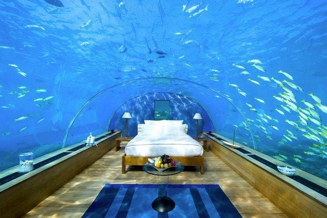 diaforetiko.gr : The Underwater bedroom in the Maldives1 20 από τα ομορφότερα σπίτια στον κόσμο