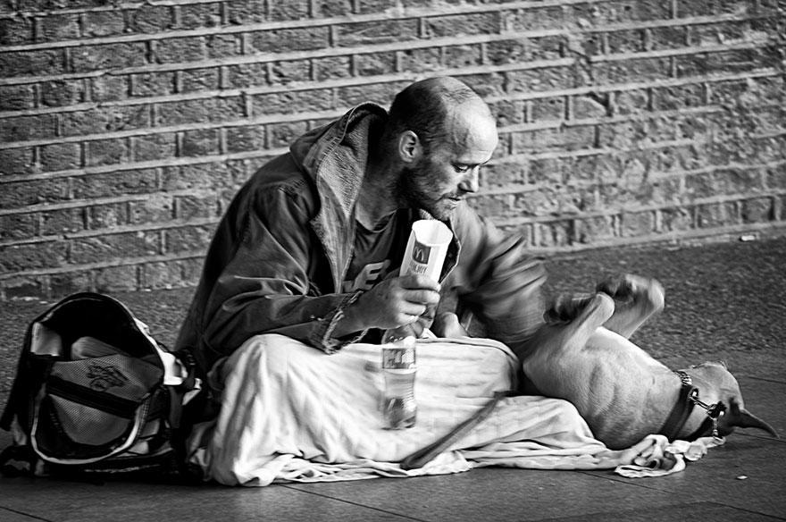 diaforetiko.gr : homeless dogs and owners 11 Φωτογραφίες που αποδεικνύουν πως τα σκυλιά σε αγαπούν όσο φτωχός κι αν είσαι