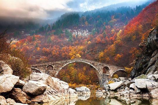 diaforetiko.gr : rodopi Φοβερές εικόνες: Οι 20 ωραιότερες γέφυρες του κόσμου! Ανάμεσα τους και μια ελληνική !!