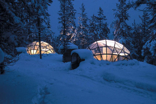 diaforetiko.gr : igloohotel3 Χειμερινές διακοπές μέσα σε ένα… ιγκλού! Ένα ασυνήθιστο παραμυθένιο «χωριό» στο χιόνι…