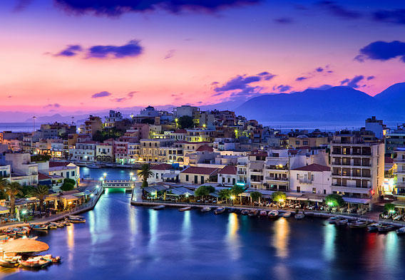 diaforetiko.gr : agios nikolaos crete nightlife Οι 10 ομορφότερες πόλεις της Ελλάδας, όπως τις ψήφισε ΟΛΗ η υφήλιος!