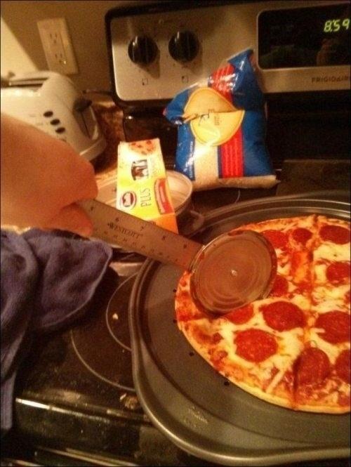 Why waste money on a regular pizza cutter?