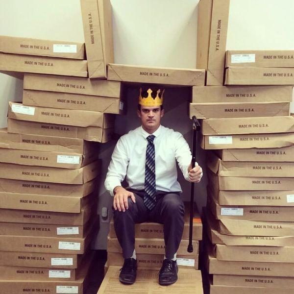 King of the boxes. 