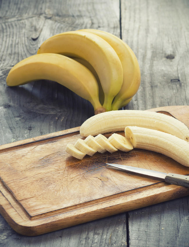 Moisturize your hair with bananas.