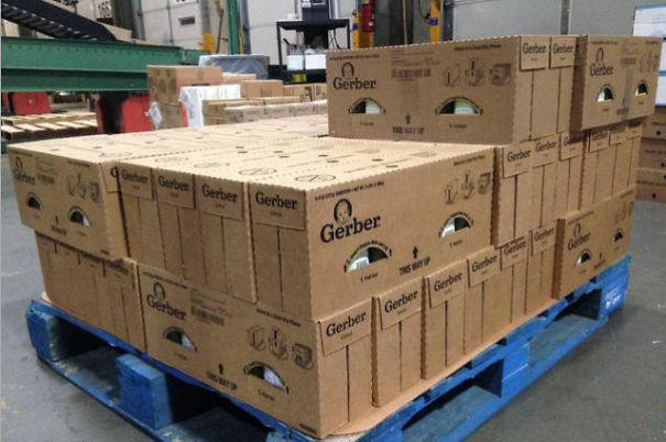 These boxes are definitely up to something. 