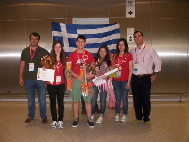 Τέσσερις Έλληνες μαθητές διακρίθηκαν στην Παγκόσμια Ολυμπιάδα Βιολογίας!