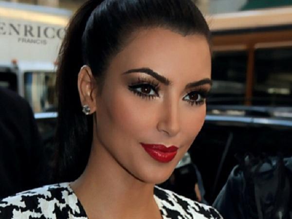 Η Kim Kardashian μετά τη γέννα έγινε ξανθιά!