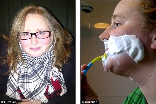 Η 29χρονη Sarah O’Neill από τη Βρετανία μεγαλώνει το μουστάκι της για καλό σκοπό! (βίντεο)