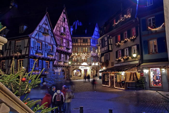 Colmar: Δείτε την ομορφότερη πόλη της Ευρώπης;