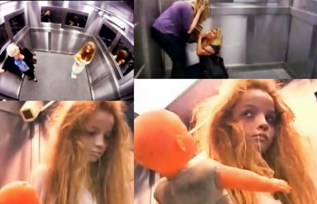 ΠΟΛΥ ΓΕΛΙΟ: Η φάρσα με το κοριτσάκι φάντασμα στο ασανσέρ του τρόμου!!! (βίντεο)