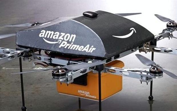 Amazon: Με αεροπλανάκια-ρομπότ θα παραδίδει πακέτα στους παραλήπτες των παραγγελιών!! (βίντεο)
