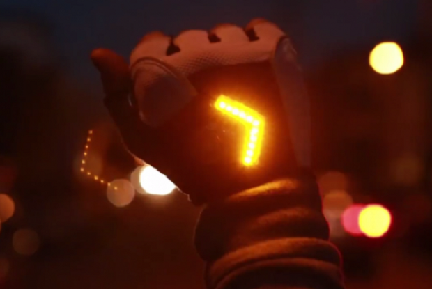 Αυτά τα γάντια μπορούν να σώσουν τη ζωή μοτοσυκλετιστών, ποδηλατιστών και πεζών!! (βίντεο)
