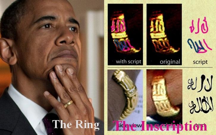 ΣΟΚ με το δαχτυλίδι του Ομπάμα… Ποια η σημασία των συμβόλων πάνω του;;;