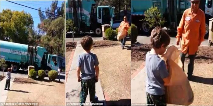 ΣΥΓΚΙΝΗΤΙΚΟ: -Δώρισε σε αυτιστικό παιδί ένα φορτηγάκι – Δείτε πως αντέδρασε! (βίντεο)