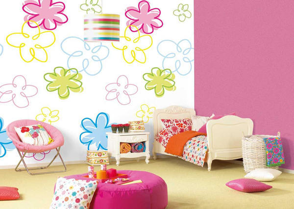 Υπέροχοι συνδυασμοί χρωμάτων για το παιδικό δωμάτιο