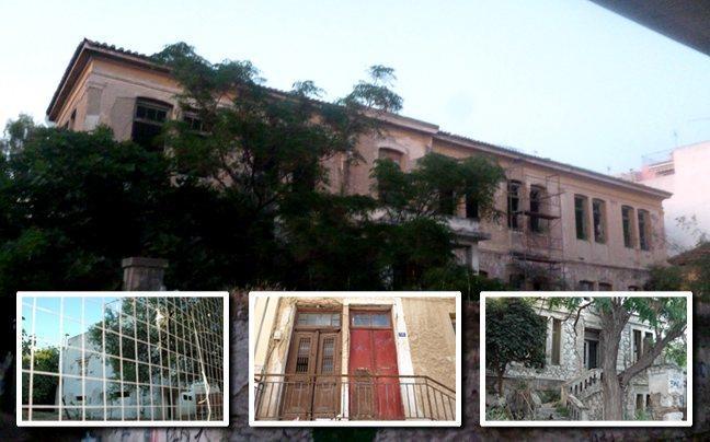 Αναζητώντας τα φαντάσματα της πρωτεύουσας – Επίσκεψη στα θρυλικά στοιχειωμένα σπίτια της Αθήνας