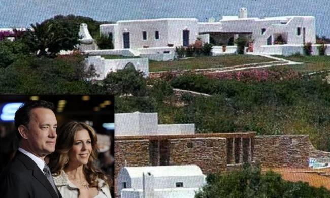ΕΤΟΙΜΟ το σπίτι του Τομ Χανκς στην Ελλάδα! Σε ποιο νησί βρίσκεται το σπίτι  που έχτισε για τις καλοκαιρινές του διακοπές;;; – διαφορετικό