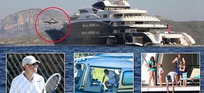 Αυτό είναι το γιοτ-θωρηκτό του Μπιλ Γκέιτς που πλέει στη Μεσόγειο –  Μια πλωτή πολιτεία που τα έχει όλα !!!