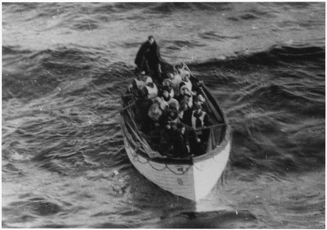 11.) Most life boats on the ship that had been used weren't filled to capacity. There were enough life boats for everyone to survive if they had been filled to capacity.