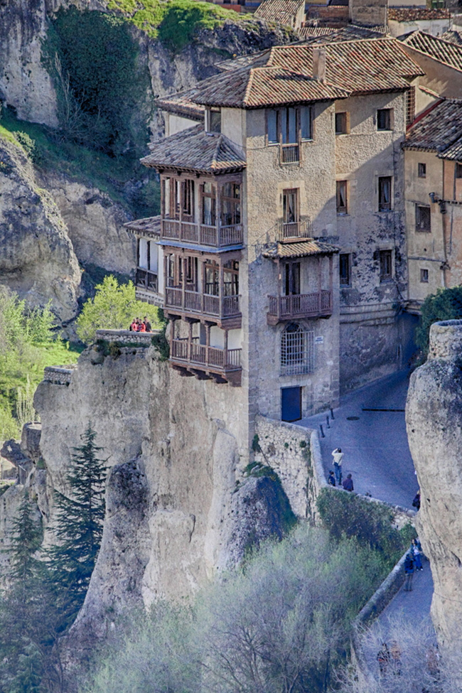15.) The Hanging Houses, Spain