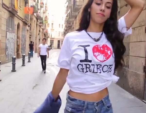 ΕΚΠΛΗΚΤΙΚΟ: Το βίντεο που έφτιαξαν Ισπανοί φιλλέληνες – Είμαι ερωτευμένος με την Ελλάδα
