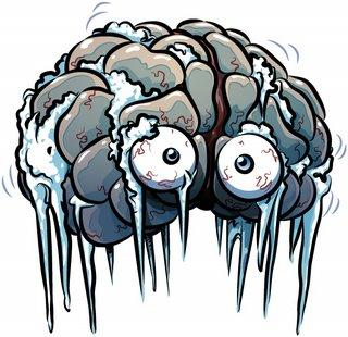 7.) "Sphenopalatine ganglioneuralgia" is the scientific term for brain freeze.