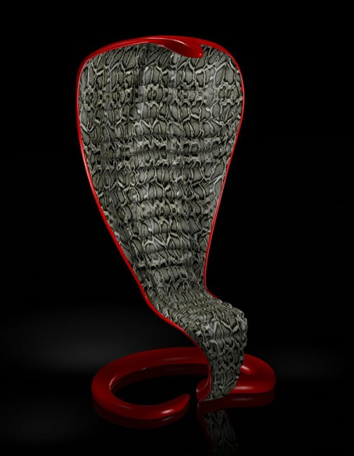 17.) Cobra Chair.