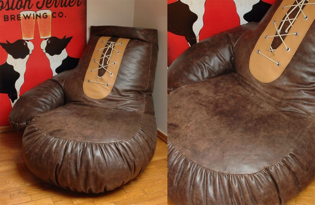 5.) Boxing Glove Chair.