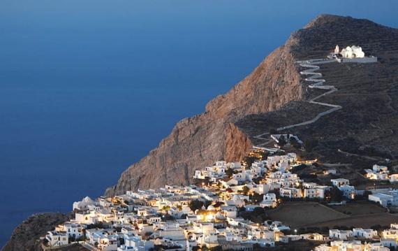 CNN: Στα 7 πιο όμορφα χωριά της Ευρώπης η Χώρα της δικής μας Φολεγάνδρου!