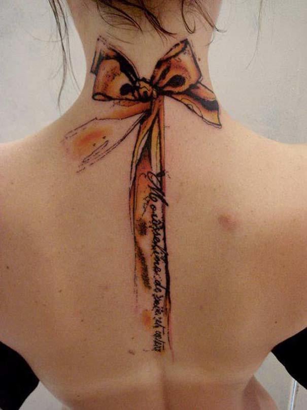Καλλιτεχνικά τατουάζ που μοιάζουν με υδατογραφίες (3)
