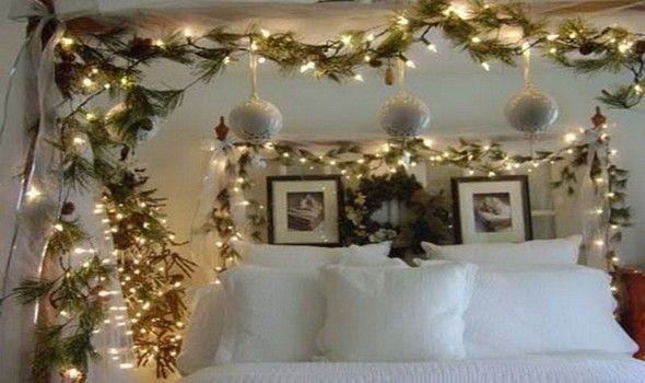 Γιατί όχι και το υπνοδωμάτιο; 6 ιδέες για να του δώσετε την πιο όμορφη εορταστική νότα!!