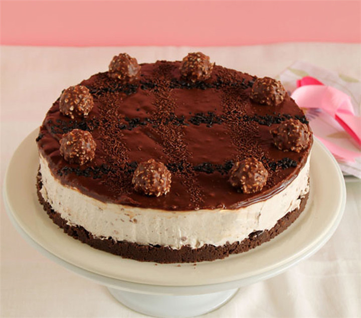 Το πιο νόστιμο Cheesecake με Ferrero rocher, Oreo και nutella!