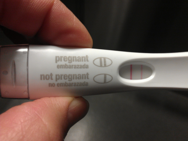 Image result for τεστ εγκυμοσύνησ θετικο