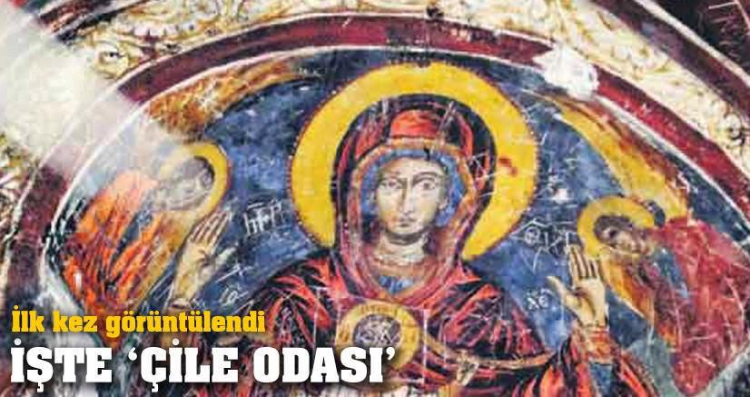 Τοιχογραφία της Παναγίας Σουμελά που ήρθε στο φως προκαλεί δέος και θαυμασμό στους τούρκους