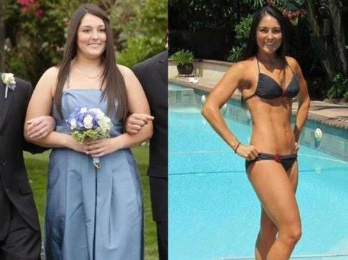 tilestwra.gr | 23 γυναίκες που έχασαν βάρος και έγιναν αγνώριστες!
