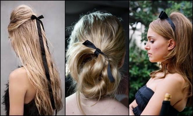 Δες πως θα αναβαθμίσεις το πιο απλό χτένισμα με μια κορδέλα στα μαλλιά!