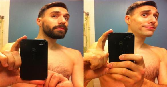 Φωτογραφίες ανδρών πριν και μετά το ξύρισμα!