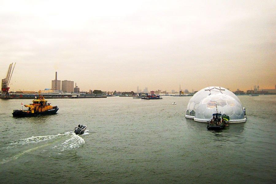 Floating Pavilion Rotterdam
