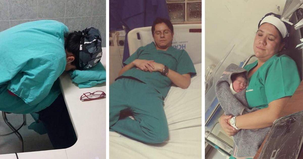 Μια ειδικευόμενη γιατρός κατηγορήθηκε επειδή κοιμήθηκε την ώρα που είχε εφημερία. Δείτε όμως τι έκαναν όλοι οι γιατροί στο κόσμο για να την υπερασπιστούν…