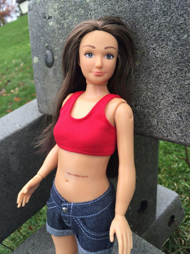 Lammily is the first fashion doll made to