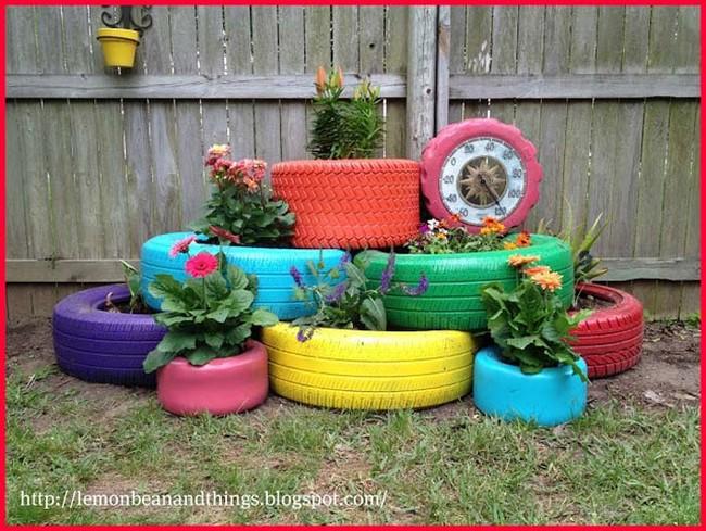 20 Φανταστικές DIY ιδέες για να κάνετε τον κήπο σας ξεχωριστό αυτό το καλοκαίρι.