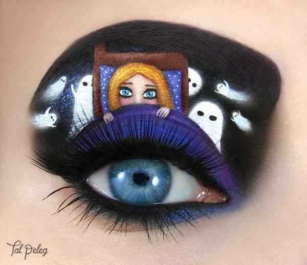 tilestwra.com | Η make up artist που ζωγραφίζει απίστευτα έργα τέχνης στα βλέφαρά της!