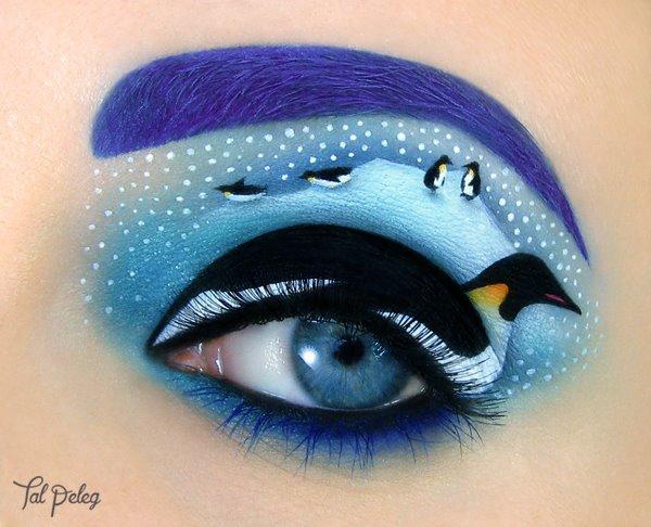 tilestwra.com | Η make up artist που ζωγραφίζει απίστευτα έργα τέχνης στα βλέφαρά της!