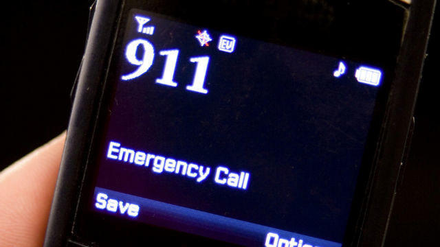 Most cell phones can dial 911 without a SIM card or service.