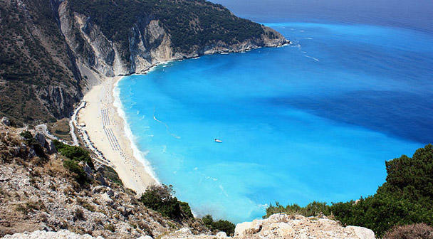 Οι 10  καλύτερες παραλίες της Ελλάδας για το 2015