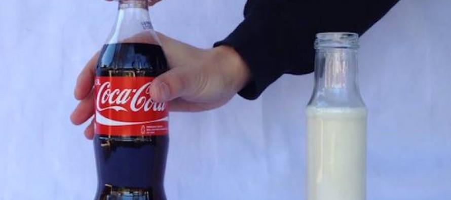 Τι συμβαίνει στο σώμα σου μια ώρα αφού πιεις Coca Cola!